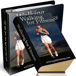 (image for) Walking For Fitness (PLR)