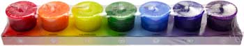 (image for) 7 Pack Chakra votive