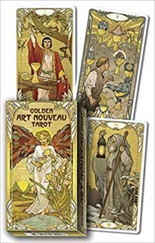 Golden Art Nouveau tarot (image for) Golden Art Nouveau tarot