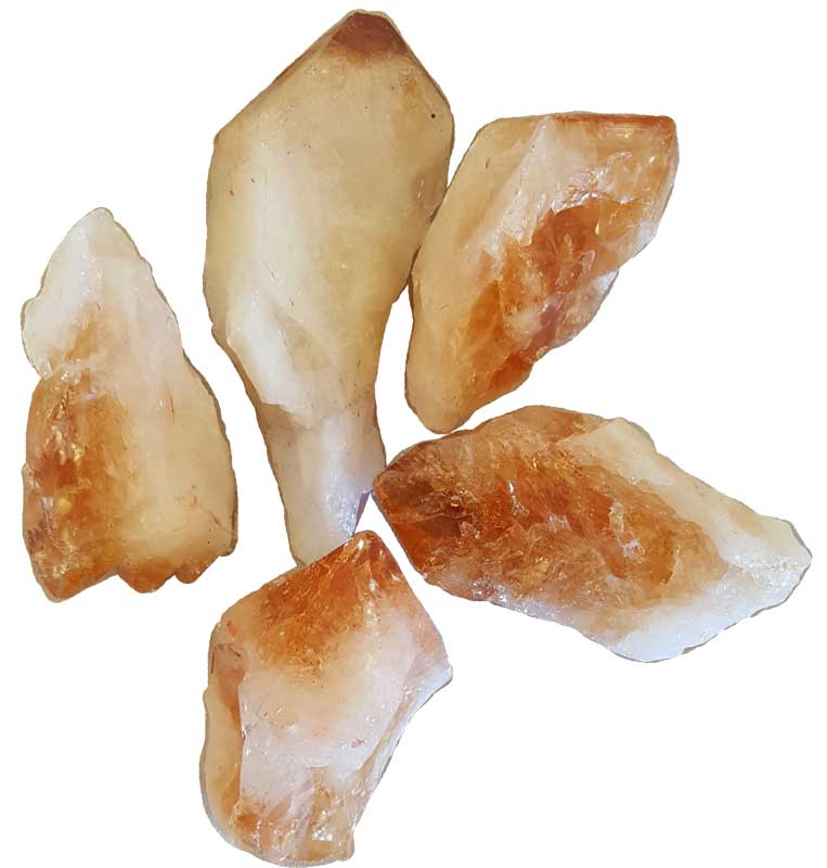 (image for) 1 lb Citrine points