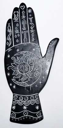 (image for) 7 1/2" Palmistry burner