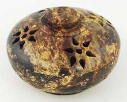 (image for) soapstone burner/ box