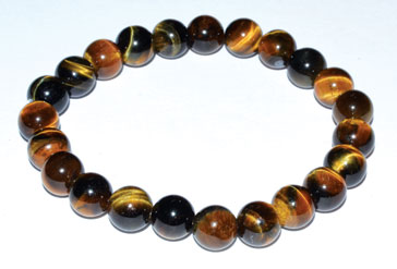 (image for) 8mm Tiger Eye bracelet