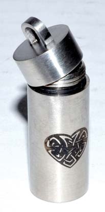 Ashes Chamber Celtic Heart (image for) Ashes Chamber Celtic Heart