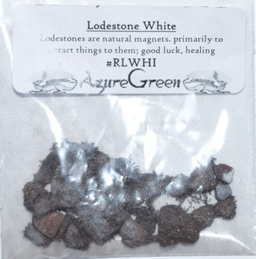 (image for) 1 Lb Lodestones White