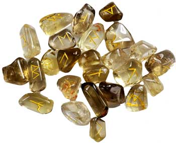 (image for) Citrine rune set