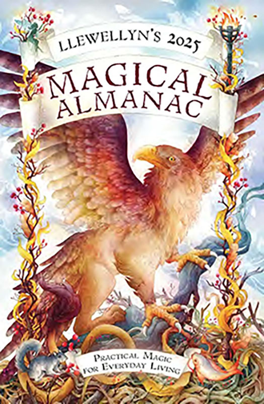 (image for) 2025 Magical Almanac by Llewellyn