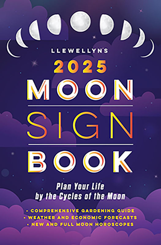 (image for) 2025 Moon Sign Book by Llewellyn