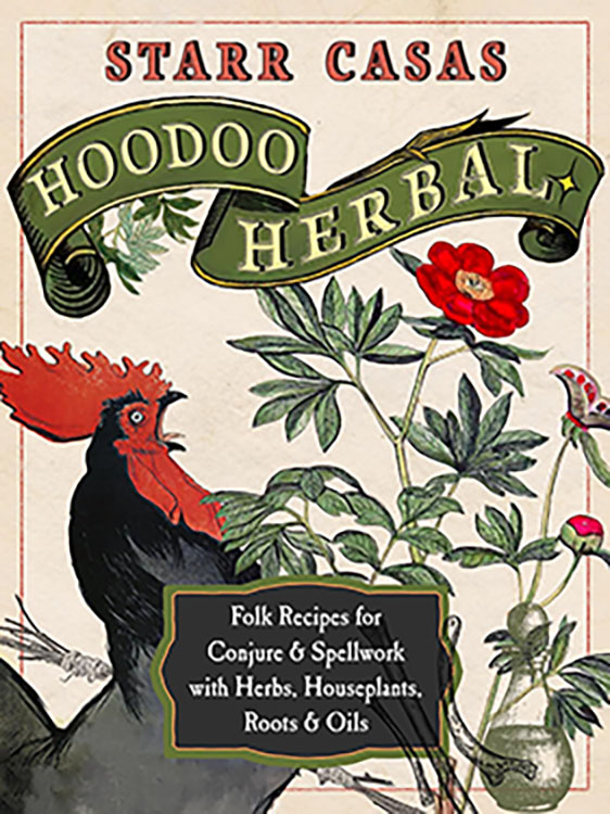 (image for) Hoodoo Herbal by Starr Casas