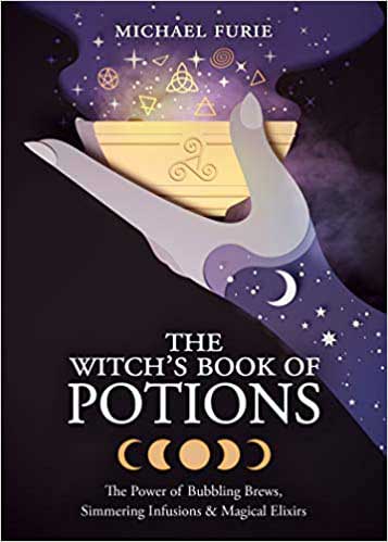 Witch's Book of Potions by Michael Furie (image for) Witch's Book of Potions by Michael Furie
