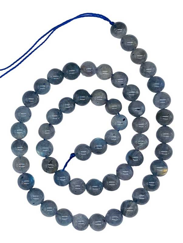 8mm Labradorite beads (image for) 8mm Labradorite beads