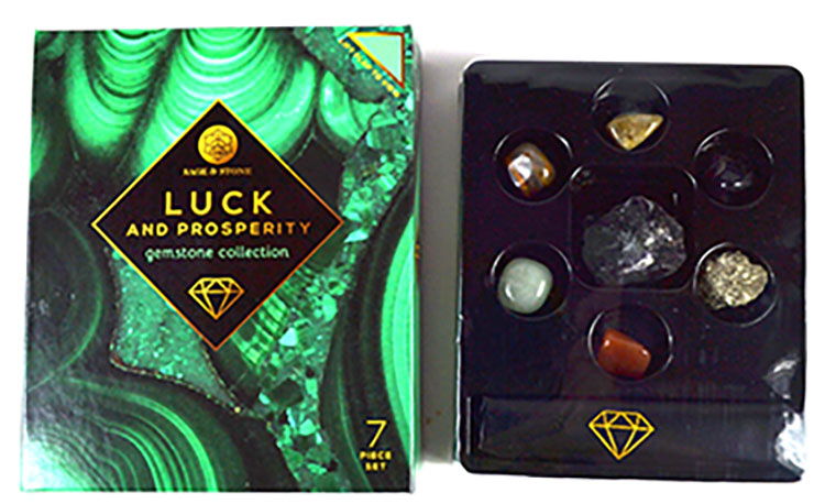 (image for) Luck & Prosperity gemstone kit