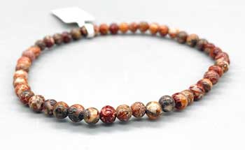 (image for) 4mm Jasper, Brecciated