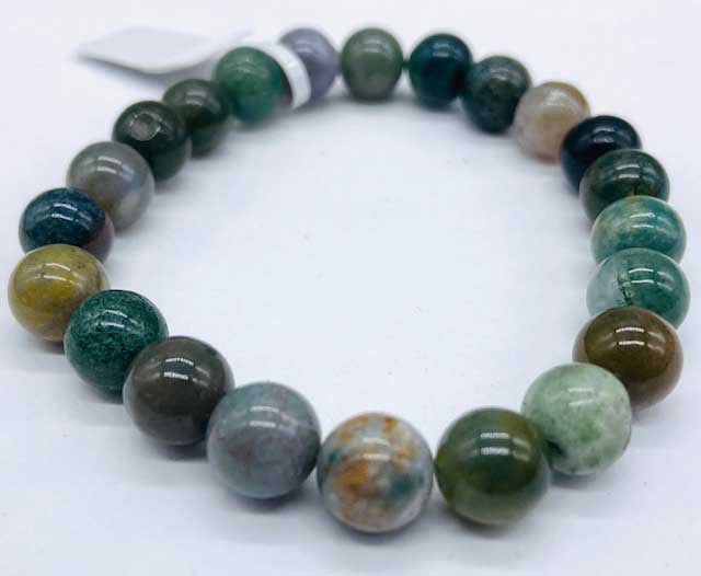 (image for) 8mm Jasper, Fancy bracelet