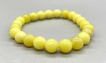 8mm Butter Jade bracelet (image for) 8mm Butter Jade bracelet