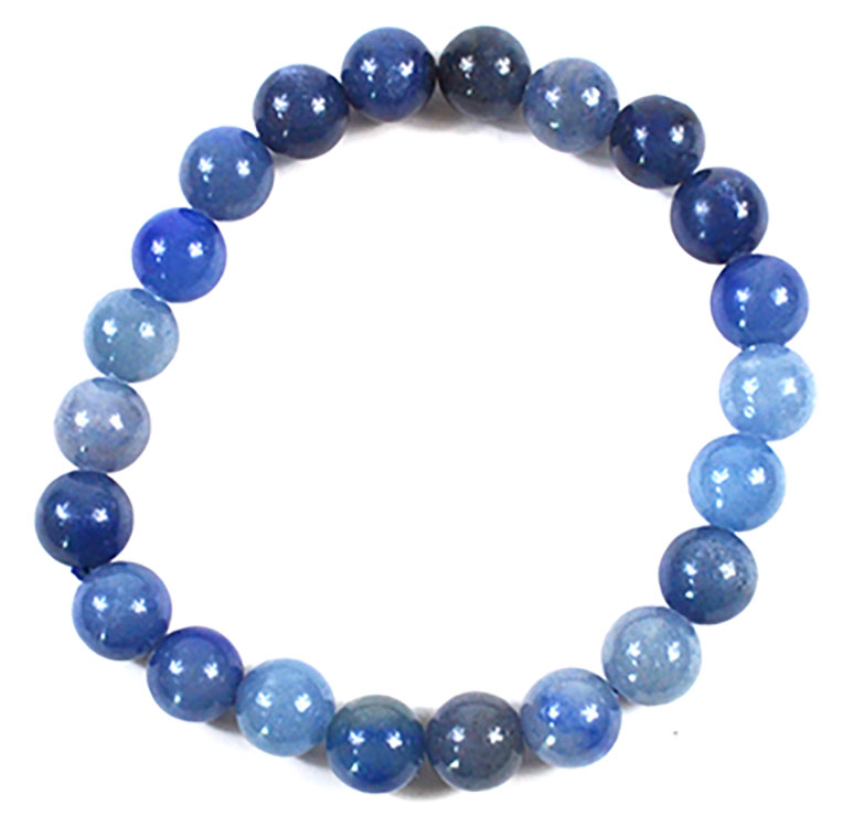 (image for) 8mm Aventurine, Blue