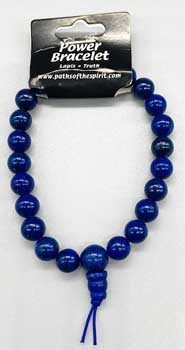 (image for) Lapis Power bracelet